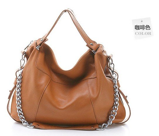 Women's Genuine Leather Large Handbag