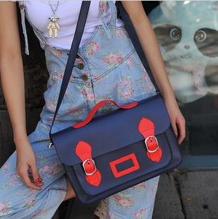 Women's Retro Style Messenger Bag Cambridge Satchel