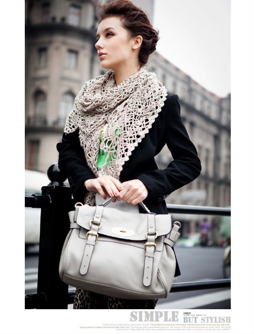 Genuine Leather Versatile Zipper Women Handbags