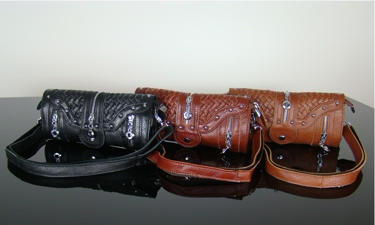 New Fashion Women's Genuine Leather Handbags Clutch Handbag