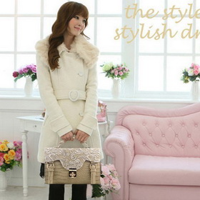 Korean Style Fashion Ladies' Leather Bag