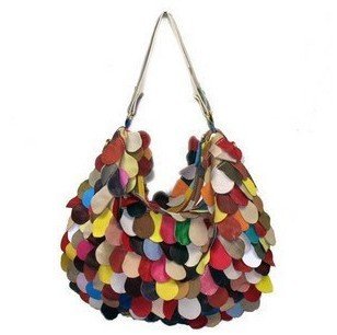 Fashion Genuine Leather Women's Shoulder Bag