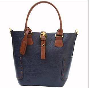 Fashion Genuine Leather Female Zipper Bag