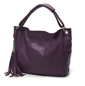 Newest Style Ladies' 100% Genuine Leather Handbag