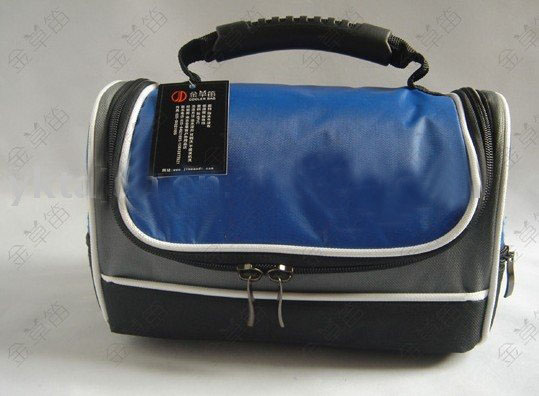 Foldable Green Fabric AZO Free Non-toxic Waterproof Cooler Bag