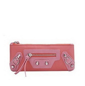 PU Leather Rectangular Shape With Zipper Coin Purses