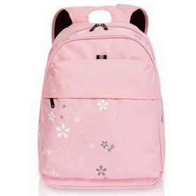 Fashion Floral Zipper Backpack for Travel