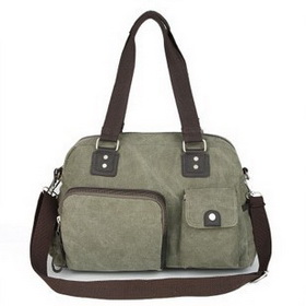 Unisex Fashionable and Comfortable Canvas Travel Bag Leisure Shoulder Bag