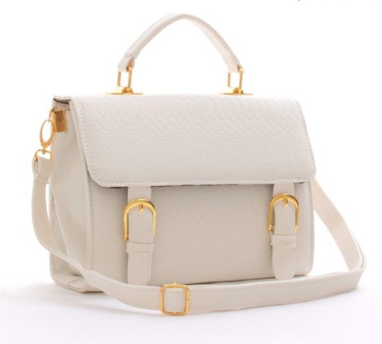 New Style PU Soft Leather Waterproof Handbag 4 Color Fashion Shoulder Bag Women Small Briefcase