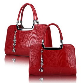 Fashion PU Handbags New Women's Briefcase Handbag 3 Color