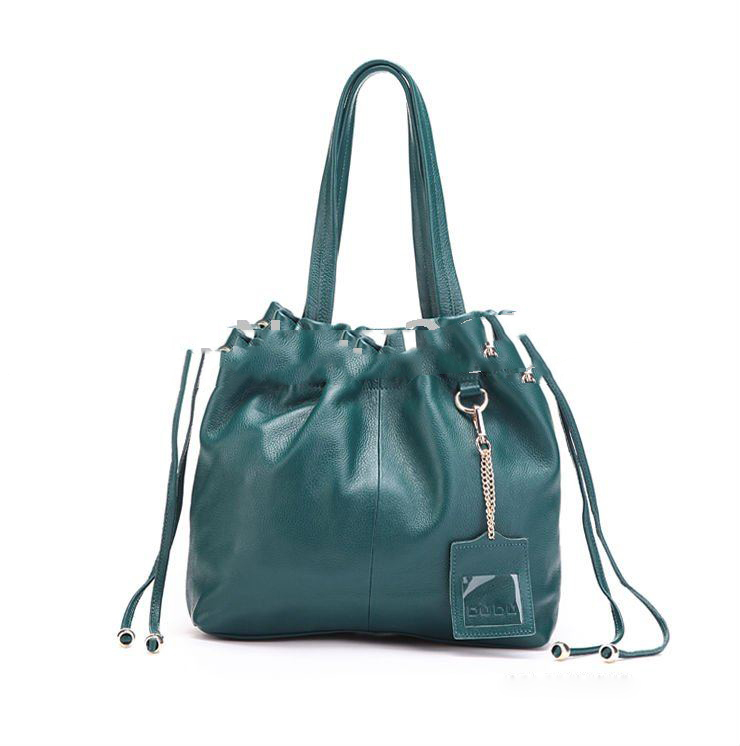 100% Cow Leather Shoulder Bag Designer Bag