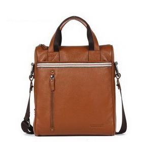 Fasion Men' Genuine Leather Messenger Bag