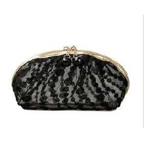 Women Candy Jelly Transparent Bud Silk Makeup Hand Caught Bag Clutches