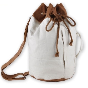 Canvas Male Female Football Basketball Movement Packet Gym Bags