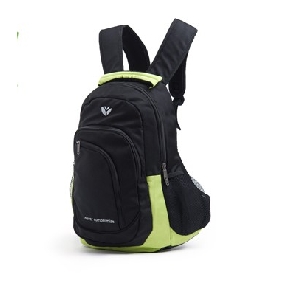 Men Women Double Shoulder Pack Leisure Sports Student Bag Gym Bags