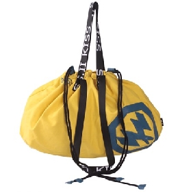 Large Capacity Leisure Sports Canvas Bag Short Trip Shoulder Bag