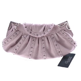 Rivets Crescent Small Fashion Dinner Hand Bag Clutches