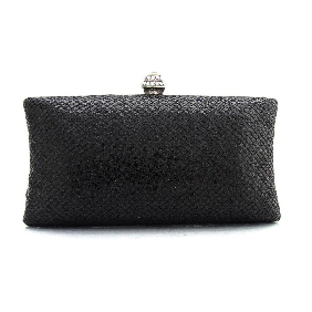 Women's Diamond Dinner Hard Small Package Hand Bag Clutches