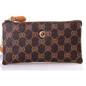 Women's Fashion PU Printing Hand Bag Dinner Bag Wristlets