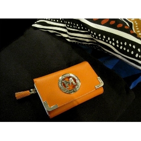 Women's Leather Tassel Short Wallet Card Bag Clutches