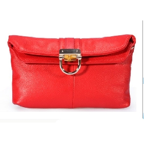 Pure Leather Ladies Fashion Dinner Hand Bag Clutches