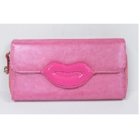 Women's Lips Buckle Tide Necessary Fashion Hand Bag Clutches