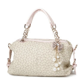 Women's Retro Fashion Joker Printing Individualized Messenger Bags