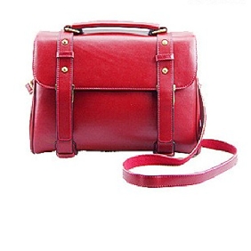 Women's Leather Retro Portable Single shoulder Bag Messenger Bag
