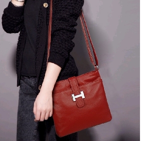 New Fashion Evening Bags Hot Popular Plain Lady Handbags Genuine Leather Bags