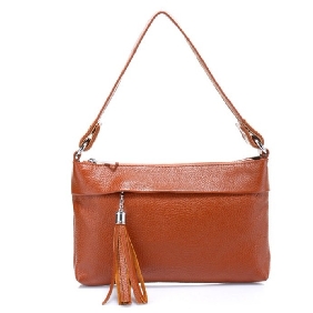 Genuine Leather Classic Designer Women's Multi-functional Shoulder Bags