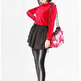 Fashional Style PU Leather Hobo Bag / Handbags