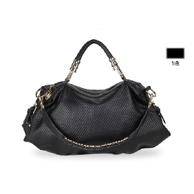 Women Soft-skinned Cortical Leisure Hobo Bag