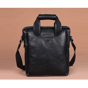 Newest Men's Genuine Leather Messenger Leisure Bag
