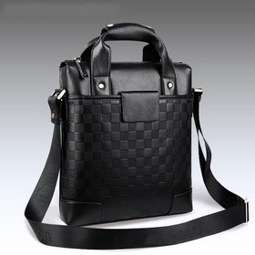 Men's Genuine Leather Single Shoulder Messenger Bag