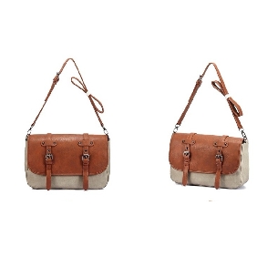 Restore Ancient Rivets Chain Single Shoulder Inclined Satchel