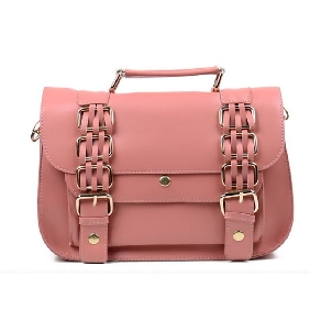 Women's European Style Retro Fashion Knitting Satchels