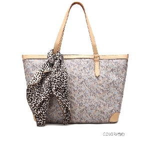 Temperament Silk Scarf Fashion Handbags Flowers Printed Shoulder Bags