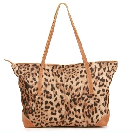 Shoulder Bag Elegant Beauty Leopard Handbag for Women