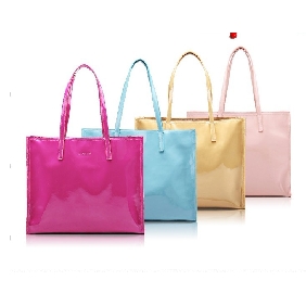 PU Leather With Zipper & Hasp Totes Shoulder Bag