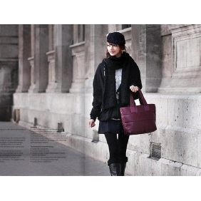Korean Space Women Bag Sponge Velvet Totes