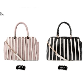 European Style Summer Belt Stripes Totes Shoulder Bag Handbag