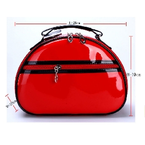 Famous Brand Fashion Candy Color Lady Cosmetic Bags