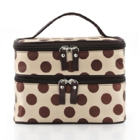 New Style Multifunctional Nylon Zipper Makeup Bags