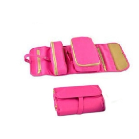 Waterproof Oxford Cloth Folding Travel Cosmetic Bag