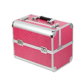 Women's PU Aluminum Frame Multi Cosmetic Bags