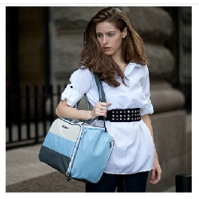 New Style Classic Designer Canvas Women's Diaper Bag