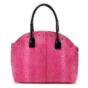 Beauties Temperament Pink Fashion Snake Single Shoulder Bag