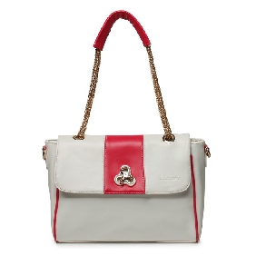 Women's Chain Contrastcolor Retro Fashion Shoulder Bags