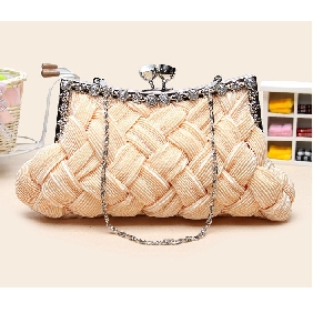 Europe America Fashion Satin Lady Party Hand Bag Evening Bags