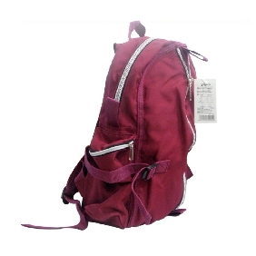 Waterproof Nylon Backpacks Include Changing Mat Bottle Bag